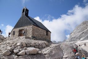 Church on the Zugspitze