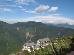 Landscape of farm ching king in taichung