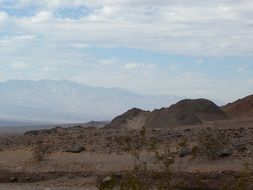 The valley of death in the haze in California