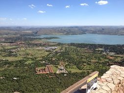 landscape in South Africa