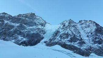 vertainspitze glacier