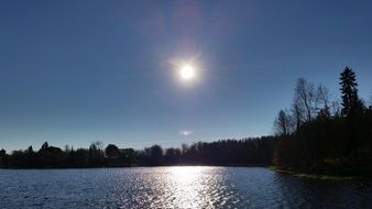 finnish spring nature