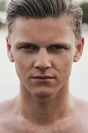 Portrait of attractive male