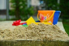 playground sand pit