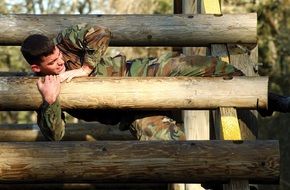 soldier in a military