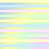 horizontal gradient bands