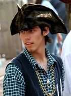 pirate as a costume character