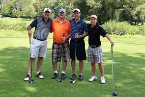 golfers group