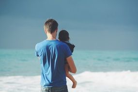 man daughter scene