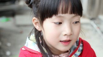 attractive beautiful asia girl