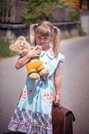 girl schulweg