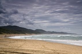 wind ocean coast,