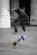 skateboard urban