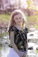 attractive beautiful sweet girl