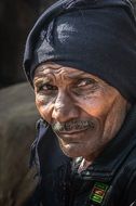 indians portrait man human head