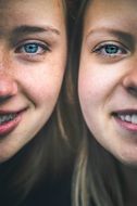 girls eyes people
