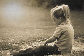 boy child playing