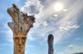 fantastic sculpture