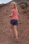 hiking girl