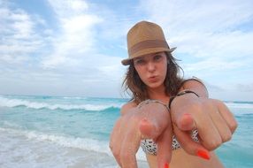 incredibly beautiful women in bikini