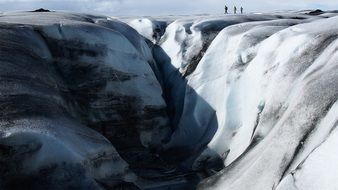 people on top of the canyon