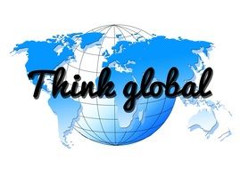 social media networks ball think global