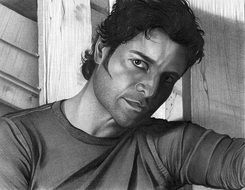drawing portrait of a man