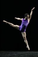 fascinating ballet dancer