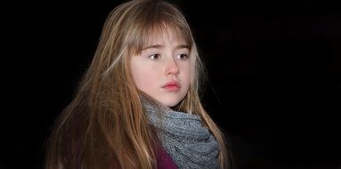 girl child winter outfit