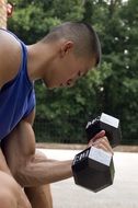 fitness outdoors exercise