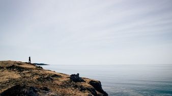 picture of incredibly beautiful landscape horizon