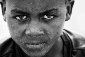 africa child portrait