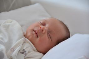 pretty sleeping baby