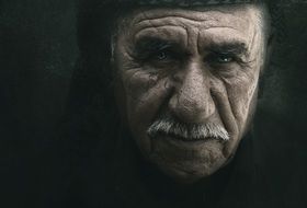 portrait of an old man