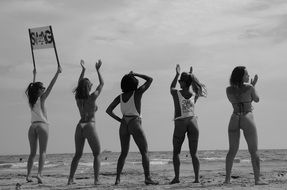 beach girls dance