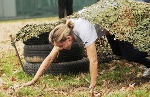 soldier obstacle military course