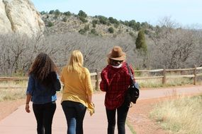 friends girls