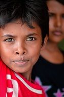 incredibly beautiful portrait of boy