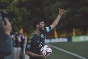 soccer athlete