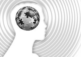 clipart of the thinking man