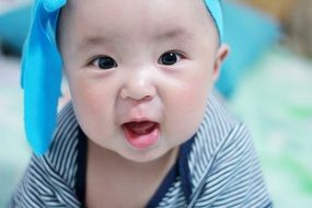 kids cute childlike play boy
