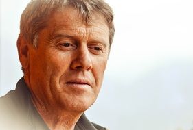 portrait of a mature man