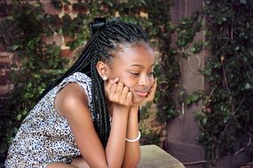 girl young beautiful child