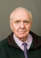 photograph of an elderly professor