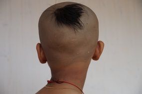 indian hair cut