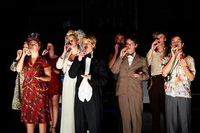 theater troupe