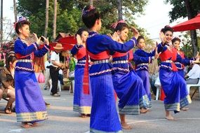 thailand dance traditional thai