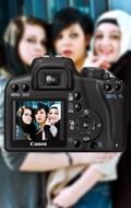 camera girl photography