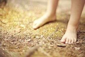 childhood foot