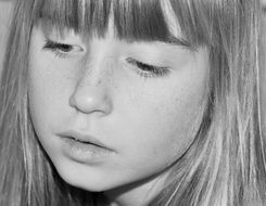 face thoughtful